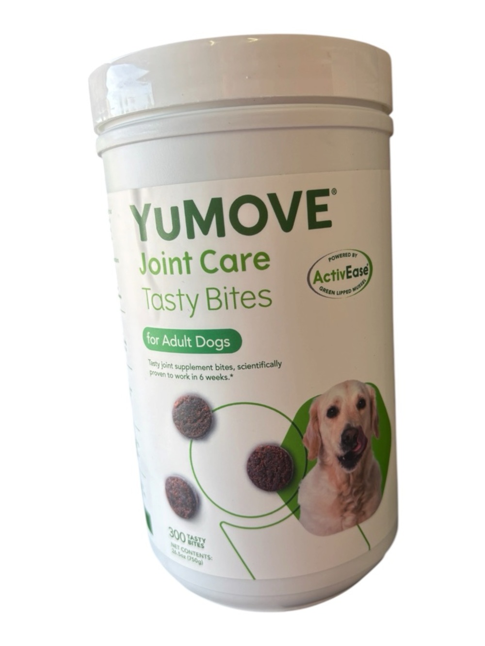 Yumove Joint Care Tasty Bites for Adult Dogs -300 count